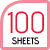 sheets in sales unit